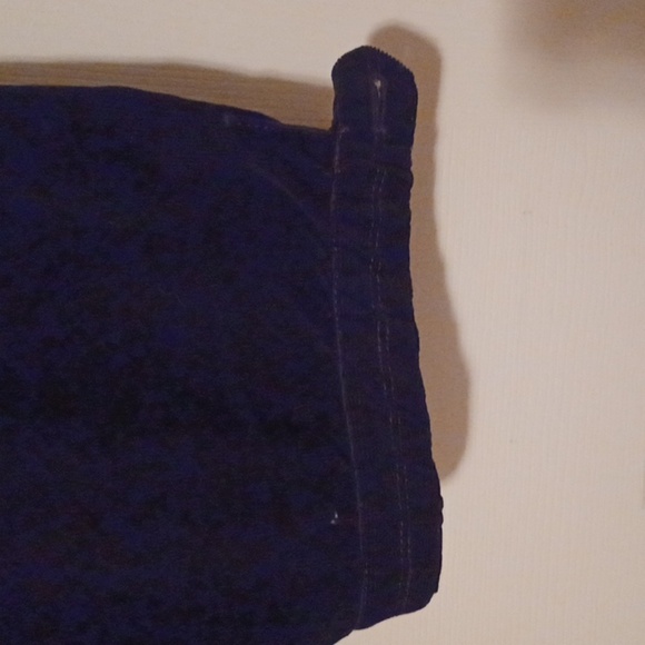 💫Corduroy Black Cropped Pants - Picture 4 of 10